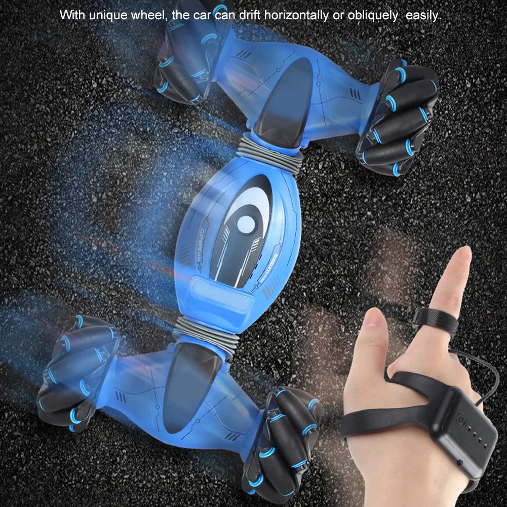 

Remote Control Stunt Car Gesture Induction Twisting Off-Road Vehicle Light Music Drift Dancing Side Driving RC Toy Gift security
