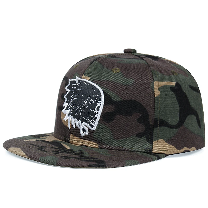 

New arrival men's hip-hop hat Saiyan snapback cap adjustable baseball cap for men outdoor sun hat women camouflage tactical cap