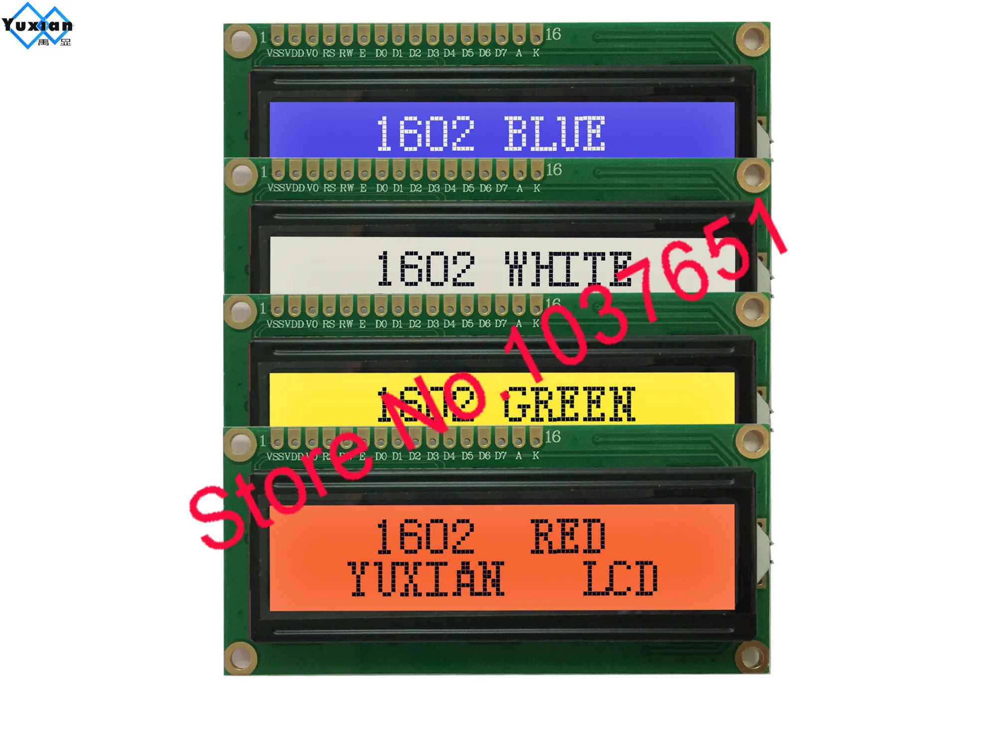 

1602 ЖК-дисплей модуль 1602A I2C HD44780
