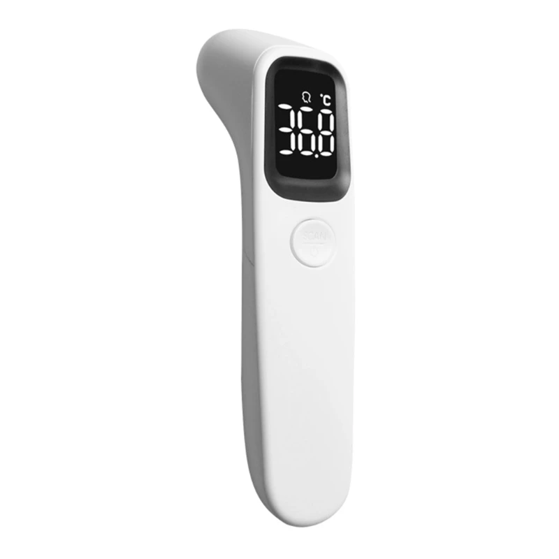 

Touchless Infrared Forehead Thermometer Handheld Non Contact Digital Temperature Measurement Device for Adults Baby