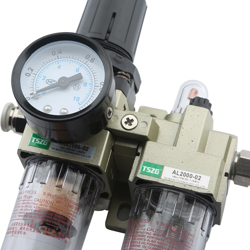 Воздушный компрессор масло водоотделитель регулятор ловушка фильтр Аэрограф