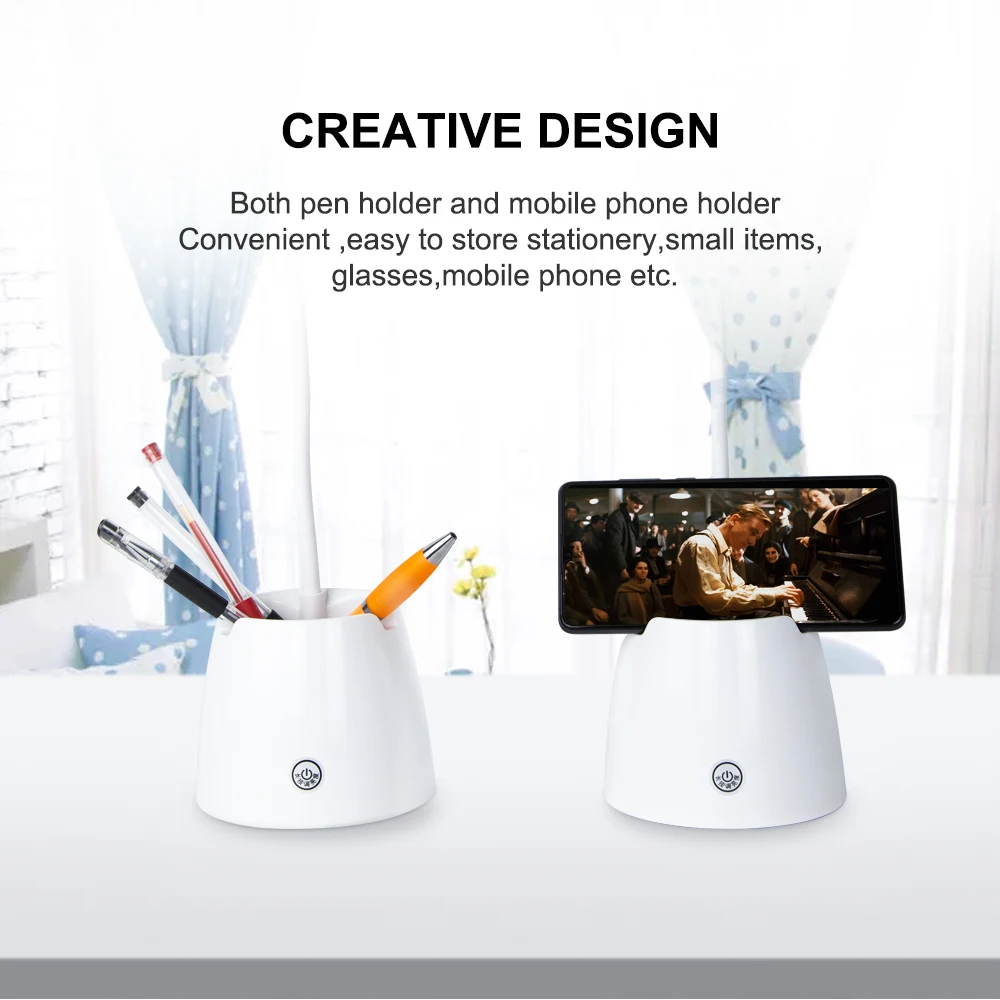 Светодиодный настольный светильник с сенсорным выключателем и 3 режимами