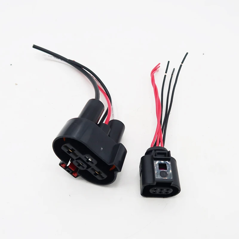 Разъем для контроллера вентилятора 1J0919506M 1J0 919 506M Audi A3 VW POLO Golf Jetta LE MI IB CO |