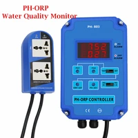 ph meter ec tds orp temp water quality tester filter hydroponic monitor for hydroponic aquarium hidroponia with bnc type probe