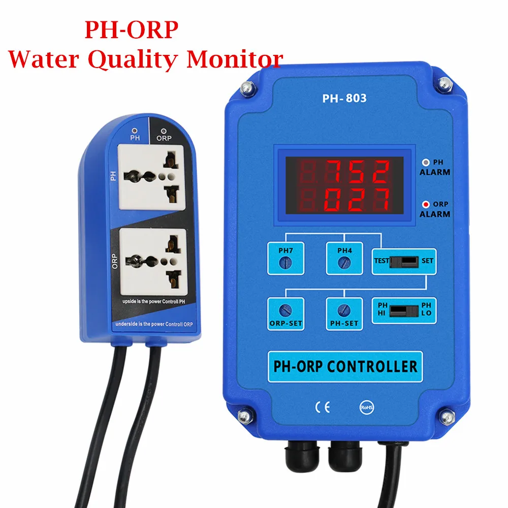 Измеритель PH EC TDS ORP тестер качества воды фильтр для гидропоники монитор