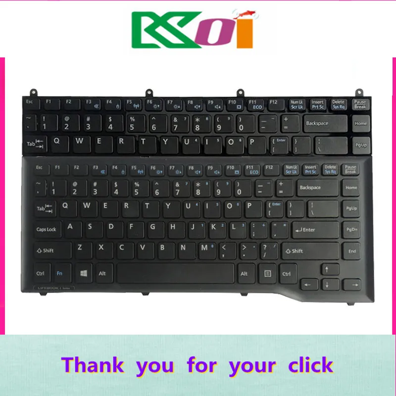 

Клавиатура для ноутбука Fujitsu lh532c lh522 lh532a lh532b