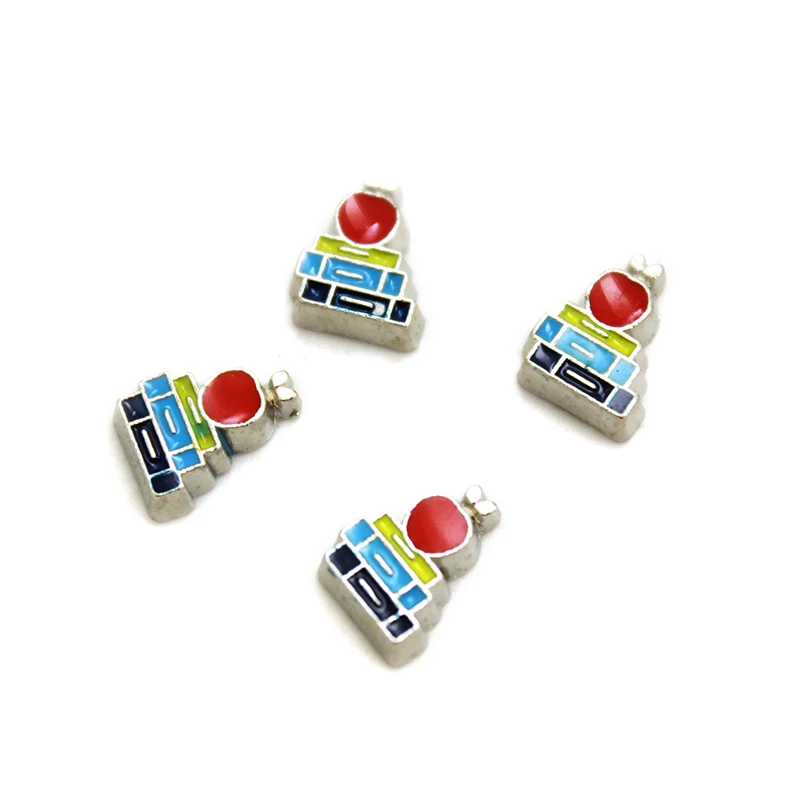 10 шт.! Оптовая продажа Разные стили Floating Charms подходит движущиеся медальоны и