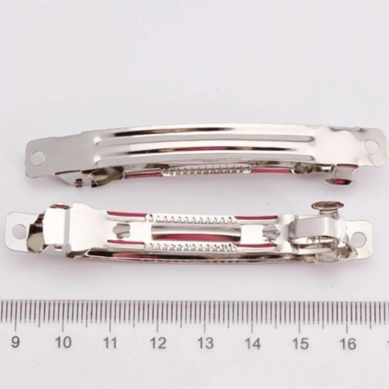 Заколки для волос в французском стиле 10 шт. пружинные зажимы автоматическая