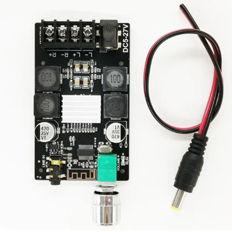 HIFI уровень 2 0 Стерео Bluetooth цифровой усилитель мощности плата TPA3116 50WX2 динамик o с