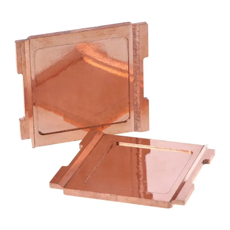 DIY заменена cpu чистая охлаждающая медная Крышка для 7800X 7820X 7920X 7940X 7960X 7980XE 2066 защита интерфейса порта cpu крышка