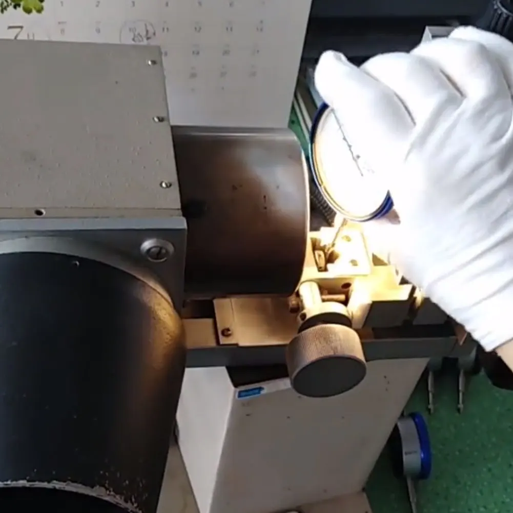 

Dial Indicator 0.01mm High Accuracy Pointer Dial Gauge Test Measuring Instrument 0-10mm Measuring Range Pointer Instrument Tools