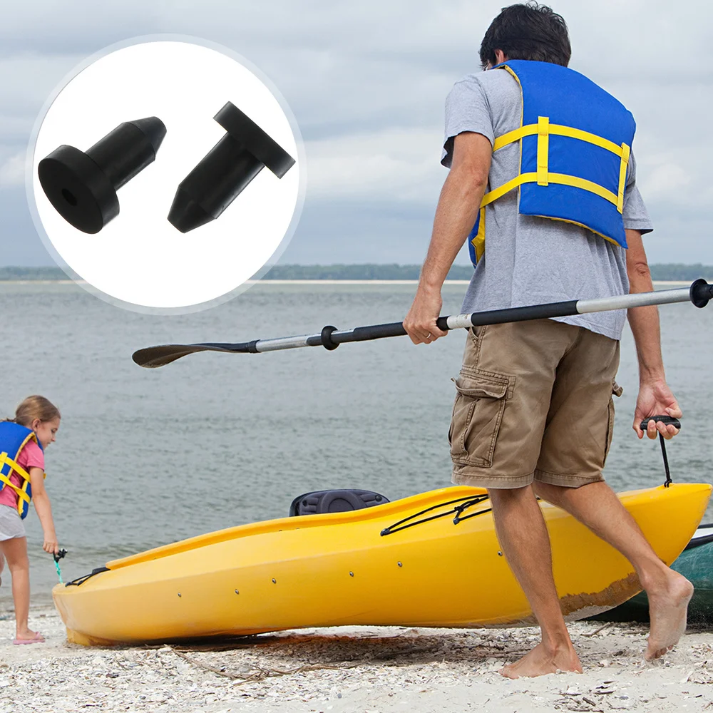 

2Pcs Kayak Drain Plugs Push Scupper Plugs Push in Drain Plugs Kayak Accessories
