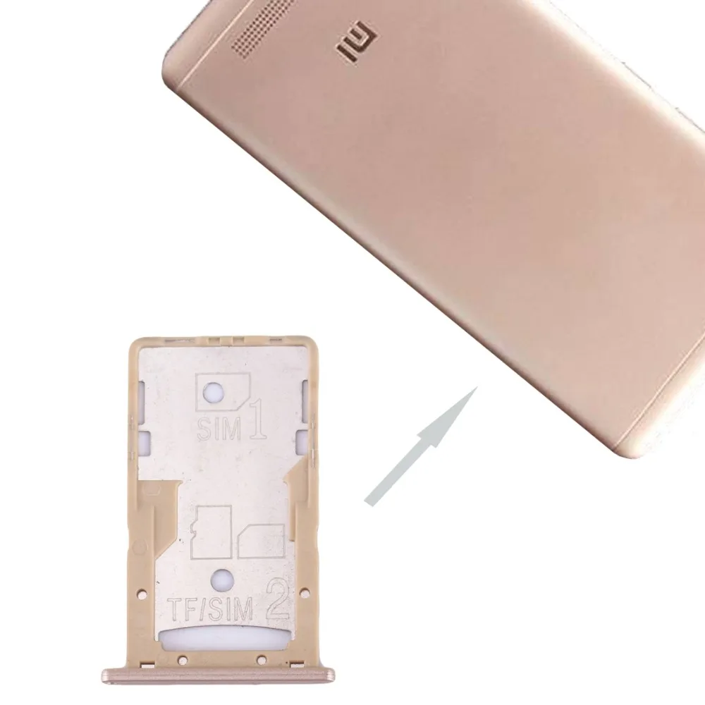 (5 шт.) для Xiaomi Redmi 4A лоток Sim карты адаптер держатель Micro SD TF карт 4 а сотовый