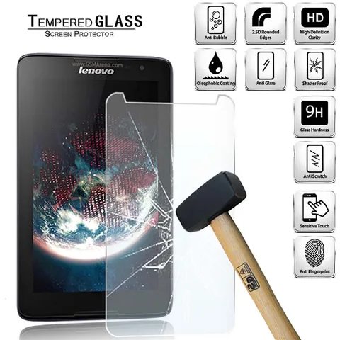 Защитное закаленное стекло для планшета Lenovo Tab A8-50 A5500 8,0 дюймов, закаленная пленка с защитой от отпечатков пальцев