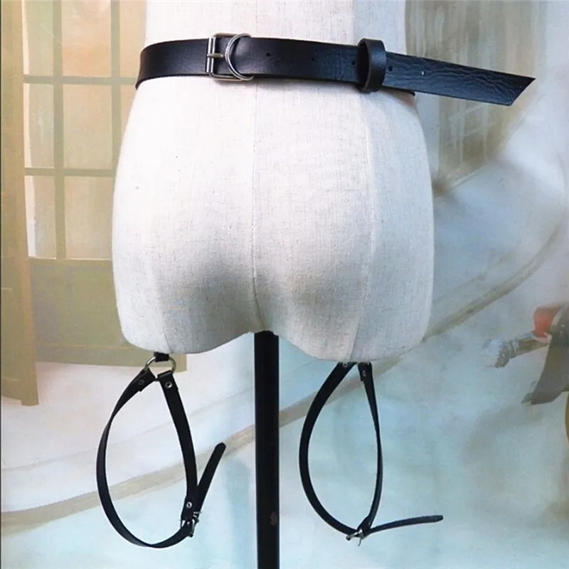 

1 Pcs PU Leather Belts Erotic Lingerie Body Chest Harness Women Adjustable Bandage Costume Chest Strap Sexy Faux Leather Adult