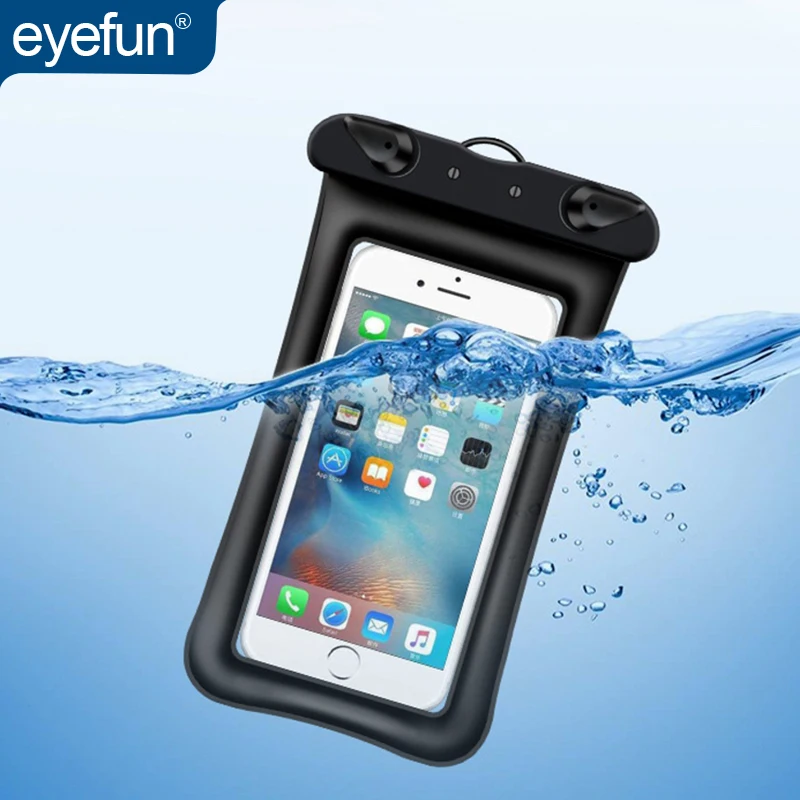 Мобильный телефон водонепроницаемый мешок 5 2-6 дюймов мобильный сумка плавающий