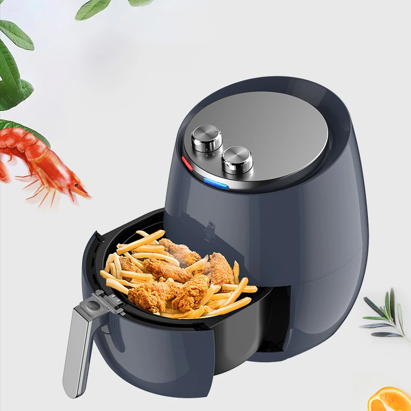 Многофункциональная машина для жарки фритюрницы 5 л 1400 Вт без масла с таймером и