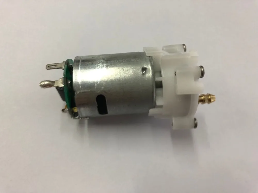 Мини пластиковый водяной насос для RC электродвигатель модели лодки ESC система