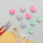 5 шт., двусторонние Силиконовые Прорезыватели для зубов