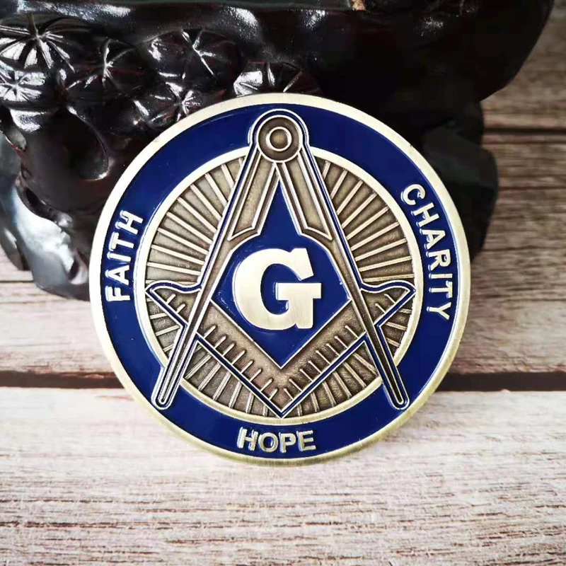 Женский значок FAITH HOPE CHARITY G модель MCE41 размер 3 дюйма | Дом и сад