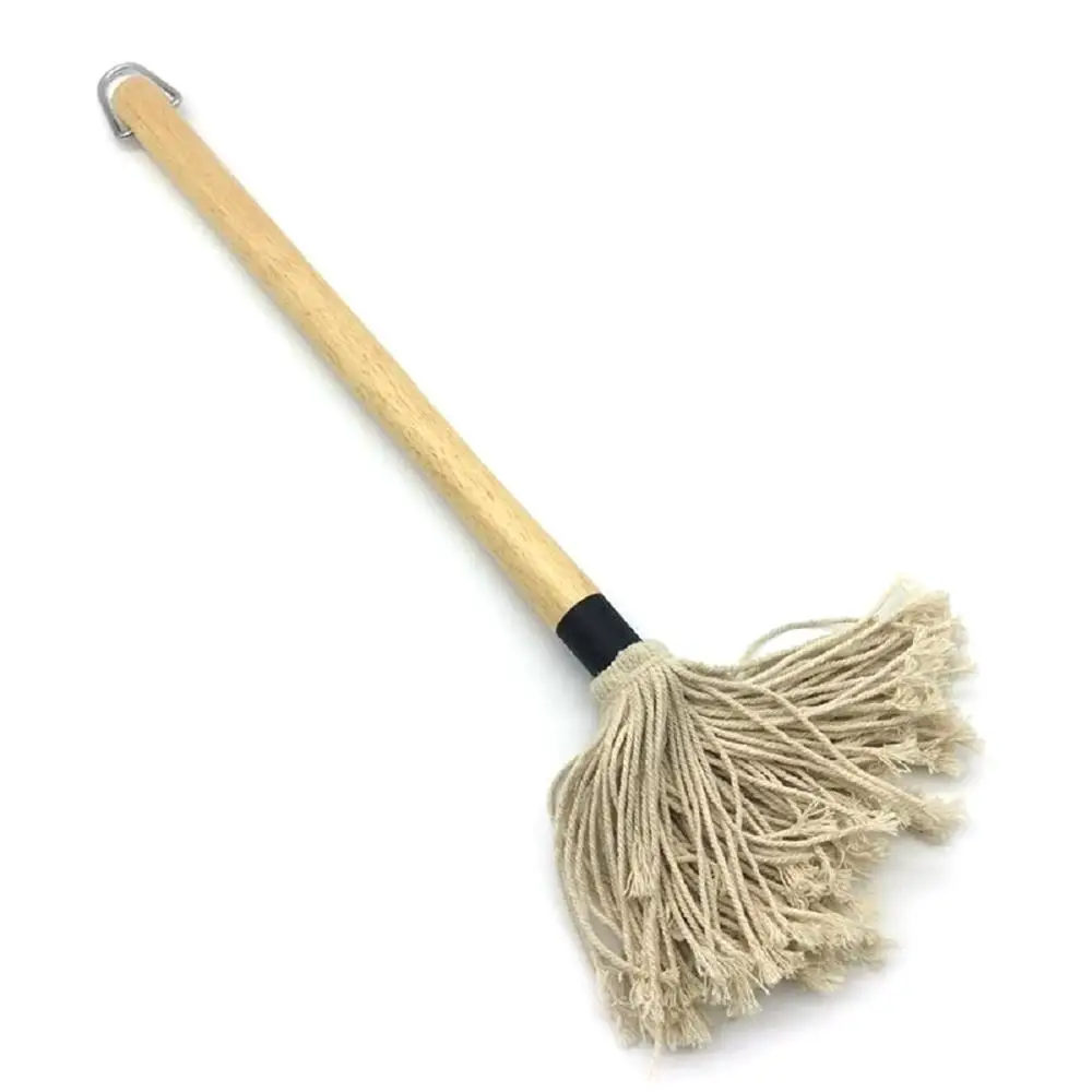 Экономичная обивка деревянная ручка для швабры Обжарка приготовления барбекю