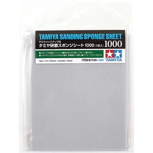 Тамия 87149 шлифовальный лист-1000 (114x140 мм)