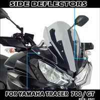 fits for yamaha tracer 700gt mt 07 tracer gt 2016 2021 2020 2019 2018 motorcycle side window deflector windshield front panels