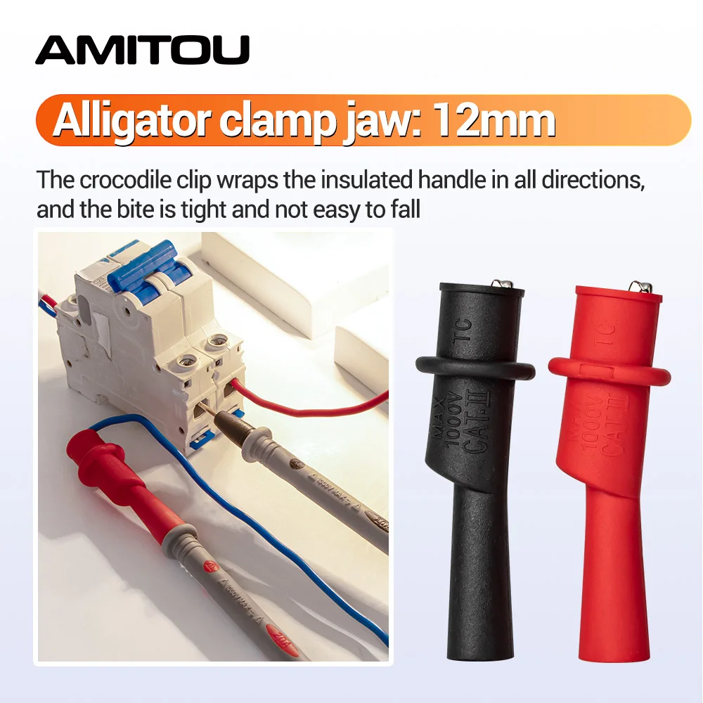 ANENG MT87 токовые клещи ac dc мультиметр автомат цифровой профисионал мультиметры