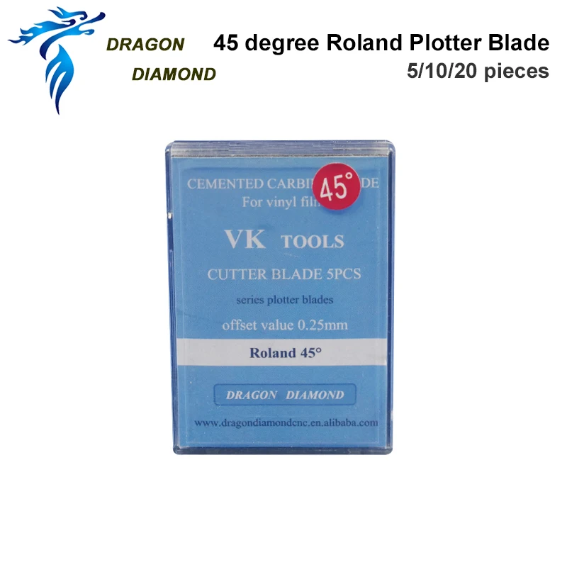 Режущий плоттер DRAGON DIAMOND Roland 45 градусов виниловый резак запасные части фрезы