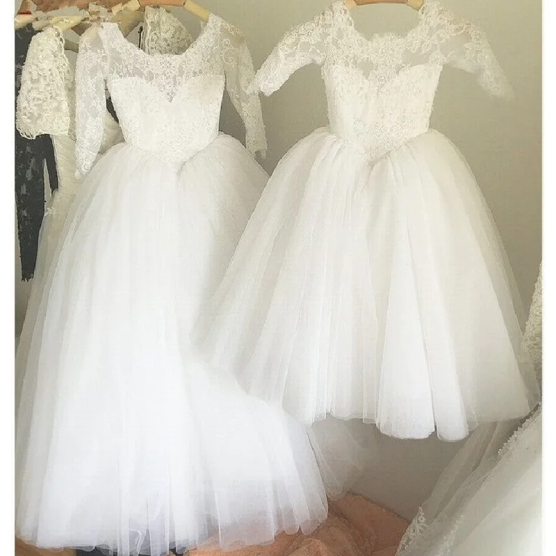 Реальные фотографии Детские Платья с цветочным узором для девочек на свадьбу