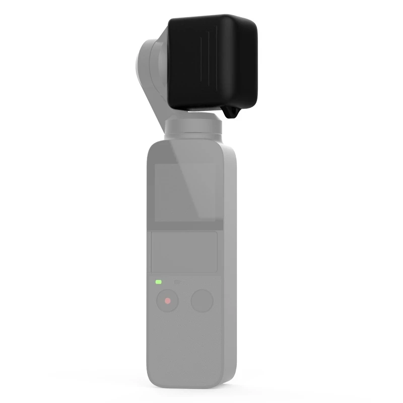 Силиконовая крышка объектива для DJI OSMO Pocket Action camera мягкорисующий объектив