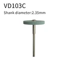 2,35 мм зубной алмазный камень керамическая шлифовальная машина циркониевые Полные керамические короны полировщик Полировка Для VD101CVD103C