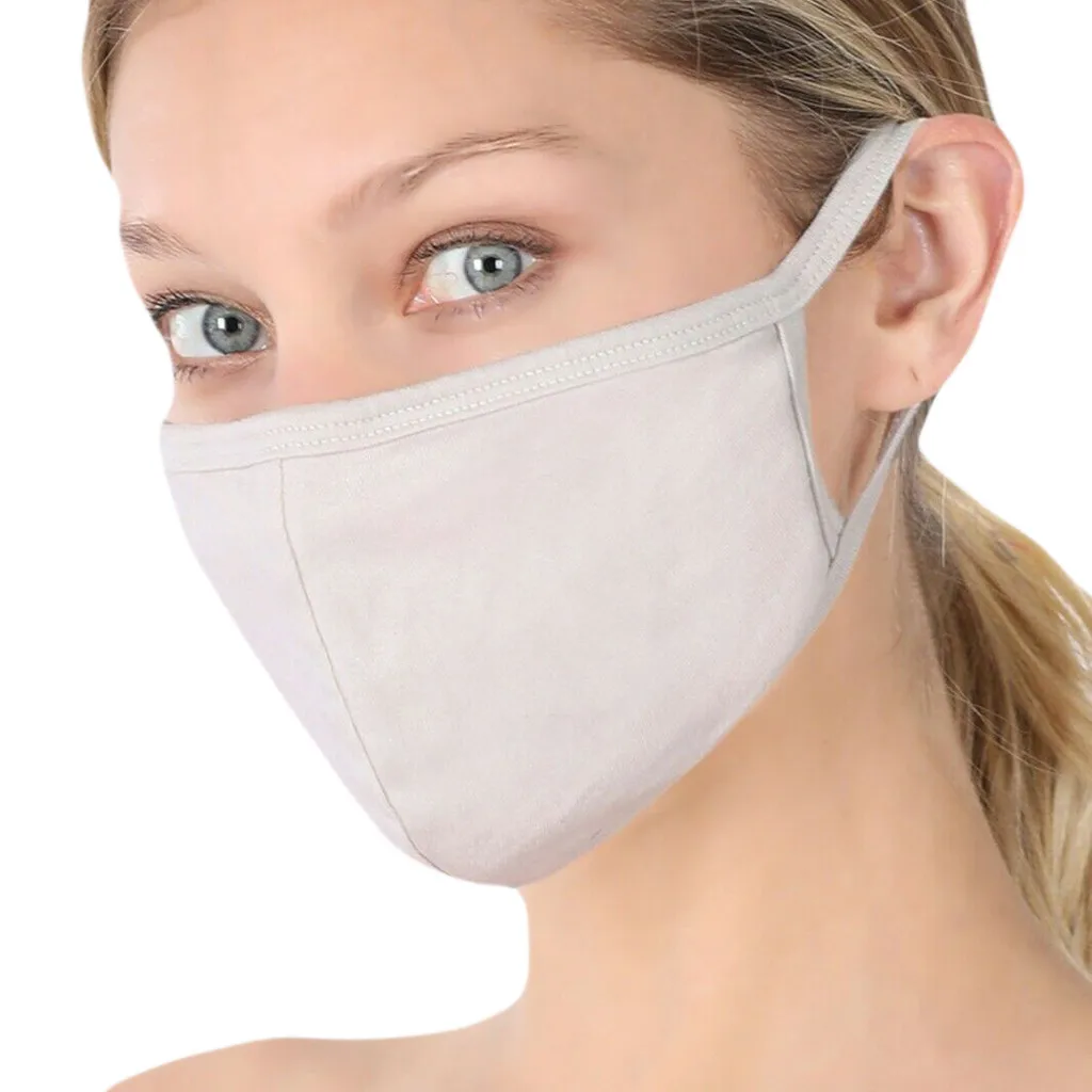 Mascarilla Reutilizable маска Pm2.5 уход за кожей лица зеленые хлопковые Быстрая многоразовый