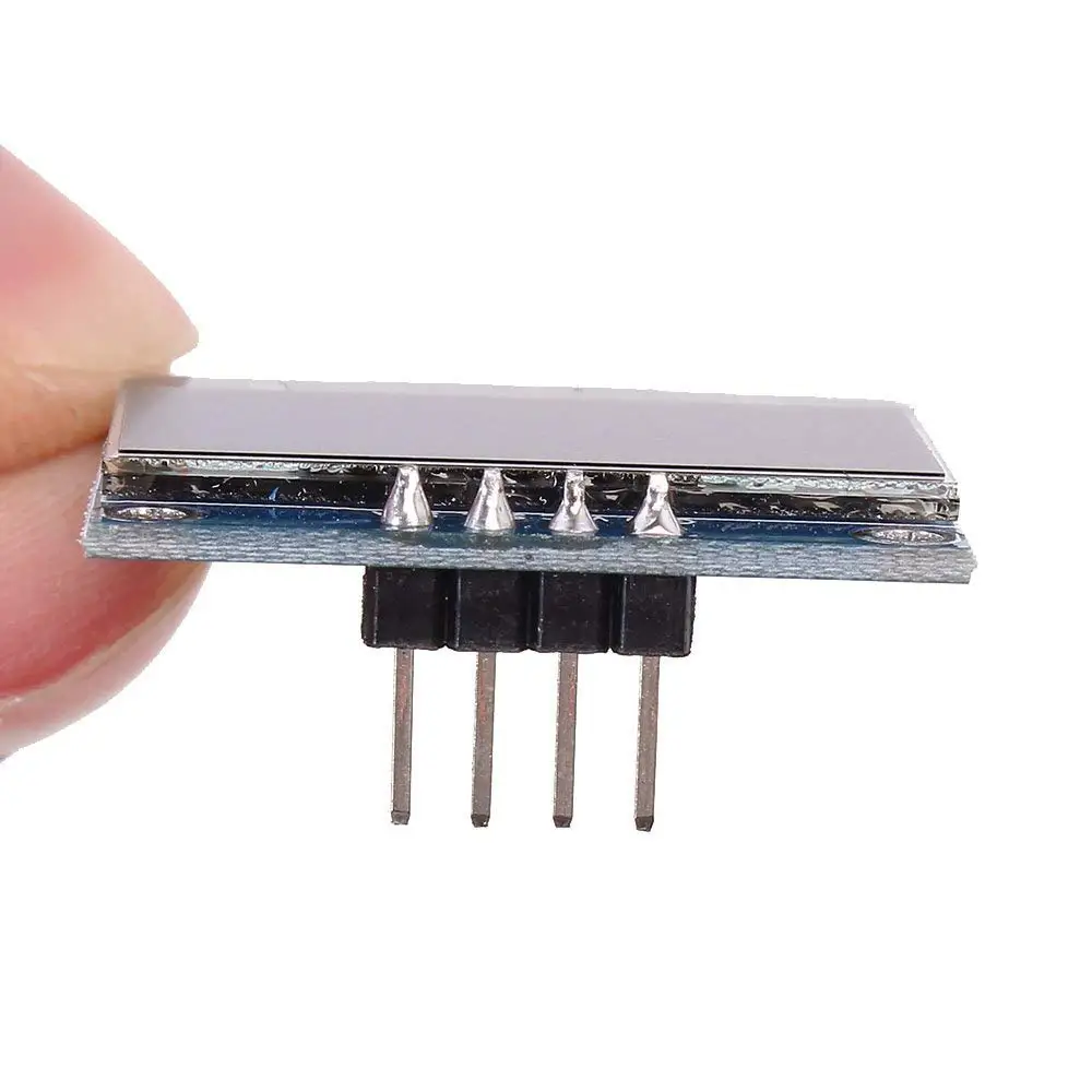 4-контактный 7-контактный OLED-модуль белого цвета 0 96 дюйма 96x64 для Arduino IIC I2C SPI с