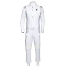 Костюм для косплея Звездный путь, костюм медицинского офицера для взрослых, штаны, куртка, доктор Хью, кульбер, Дискавери, костюмы для косплея