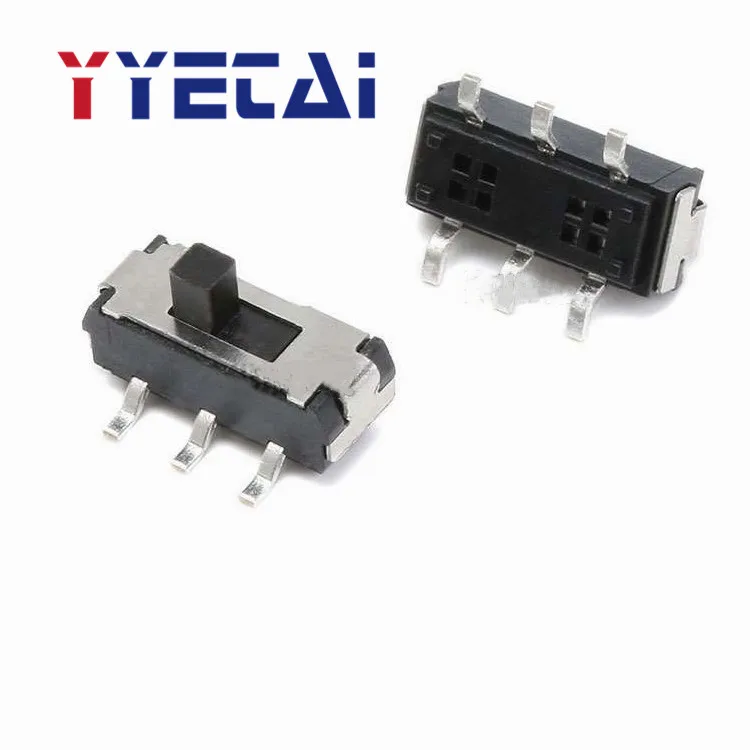 

NEW 20PCS DVD commonly used switch MSS22D18 six-foot two-speed patch toggle switch 6-foot 2-speed SMD switch