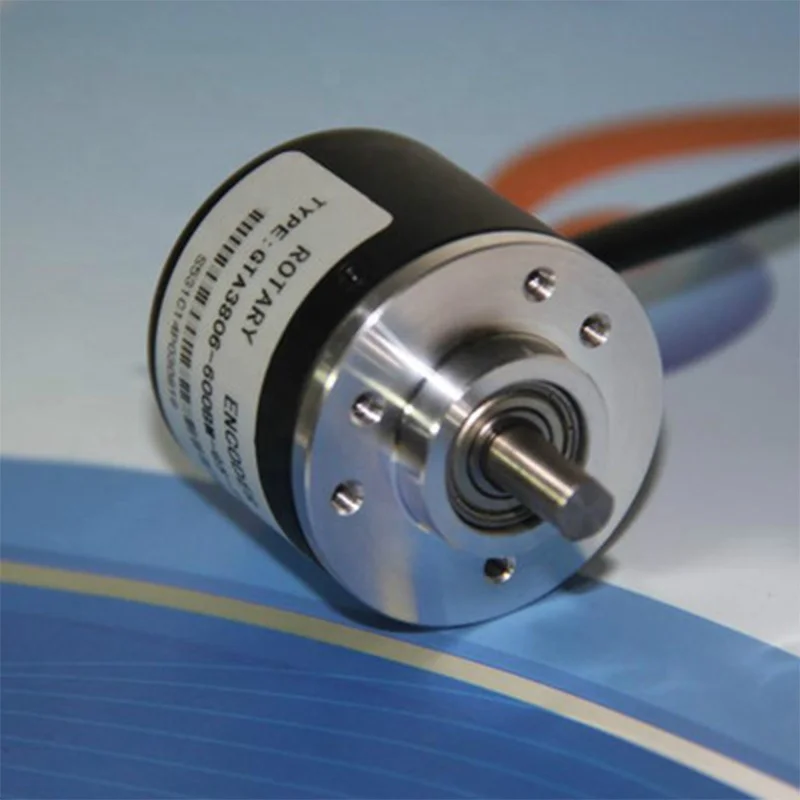 

DC5-24V 400 Pulses Incremental Photoelectric Rotary Encoder