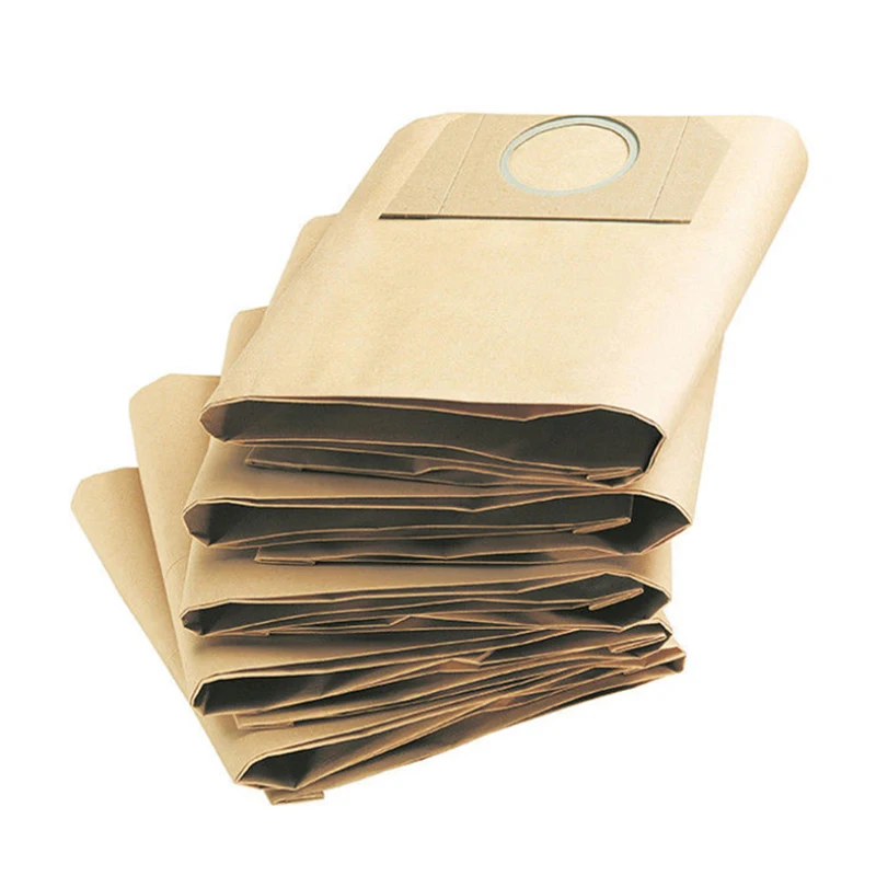 

5Pcs Dust Bags for Karcher WD3 A2201 WD3200.WD3300. WD3500 Vacuum Cleaner 6.959-130.0 Filter Paper Bag Spare Parts