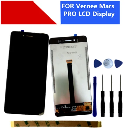 ЖК-дисплей для Vernee Mars Pro + кодирующий преобразователь сенсорного экрана в сборе
