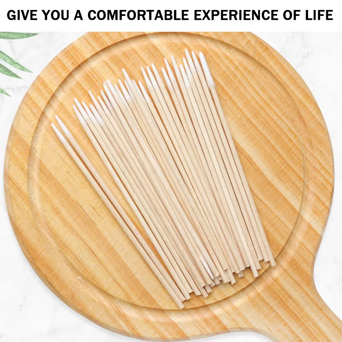 

Hot Sale 100/300/500 pcs Makeup Cotton Swabs Stick Tattoo Cotton Swab for Ears Cleaning Eyebrow Lips Eyeliner Jewelry Clean Tool