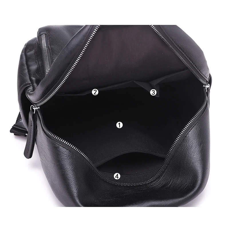 

2020 New Women's Bag Fashion Korean Version PU Solid Color Pendant Locomotive Bag Trendy Fashion Leisure Backpack