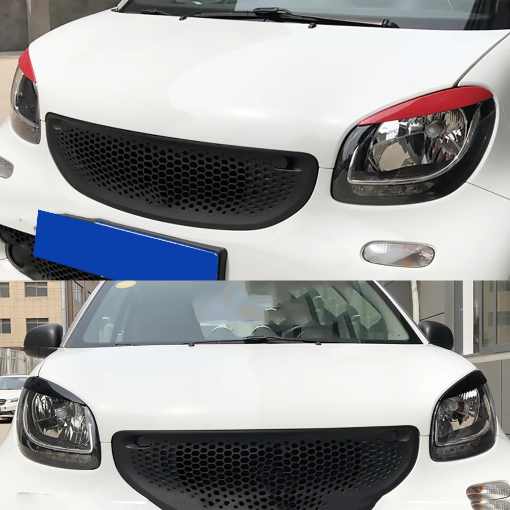 Налобный фонарь для бровей накладка наклейки на веки Расширение Замена Mercedes Smart