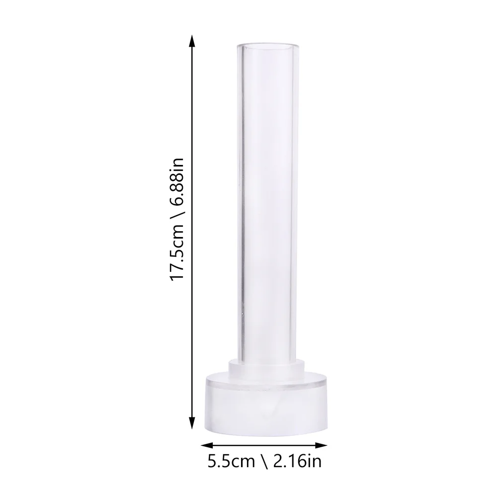 

2pcs Household Pillar Candle Molds Creative Wedding Candles Making Tool