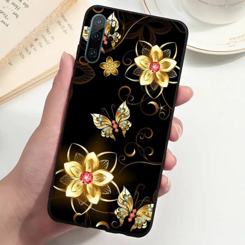 

Bright Butterfly Phone Case For Huawei P20 P30 P40 lite Pro P Smart 2019 Mate 10 20 Lite Pro Nova 5t