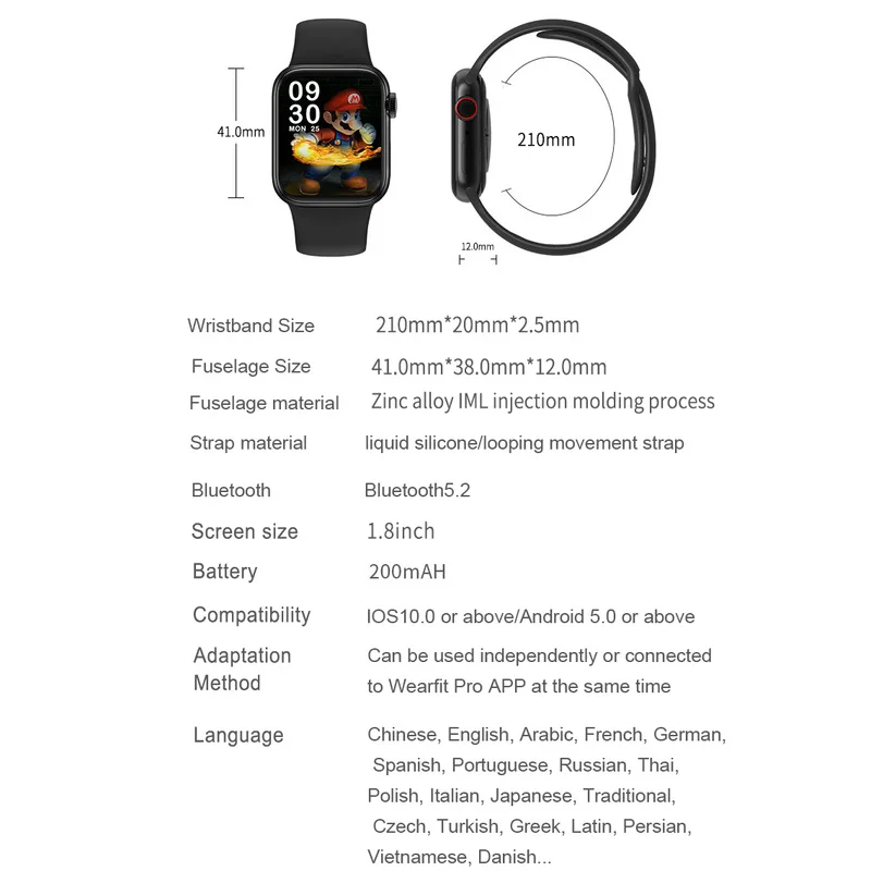 VBDK 2021 IWO M26 Plus M36Plus Woman Smart Watch Bluetooth Call Wireless Charging 3D Dynamic Dial Waterproof Music Men Smartwach |