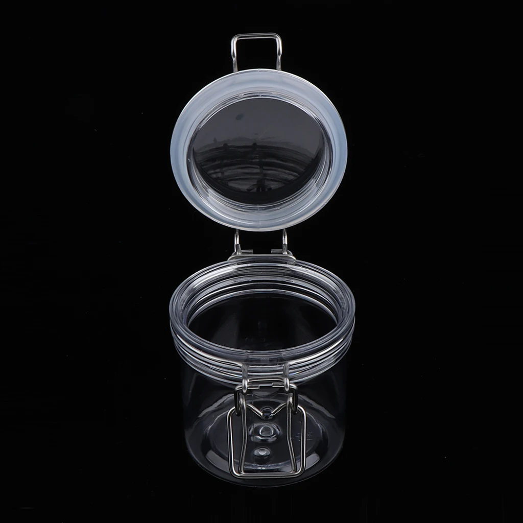 

Portable Empty Tin Jars Travel Pot For Makeup Face Cream, Mud,Hand Cream