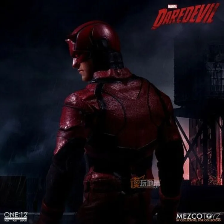 Mezco Toyz Ant 1/12 Marvell Daredevil модель игрушки ручной работы | Игрушки и хобби