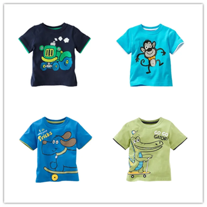 

Футболка для мальчиков, детская одежда на лето 2019