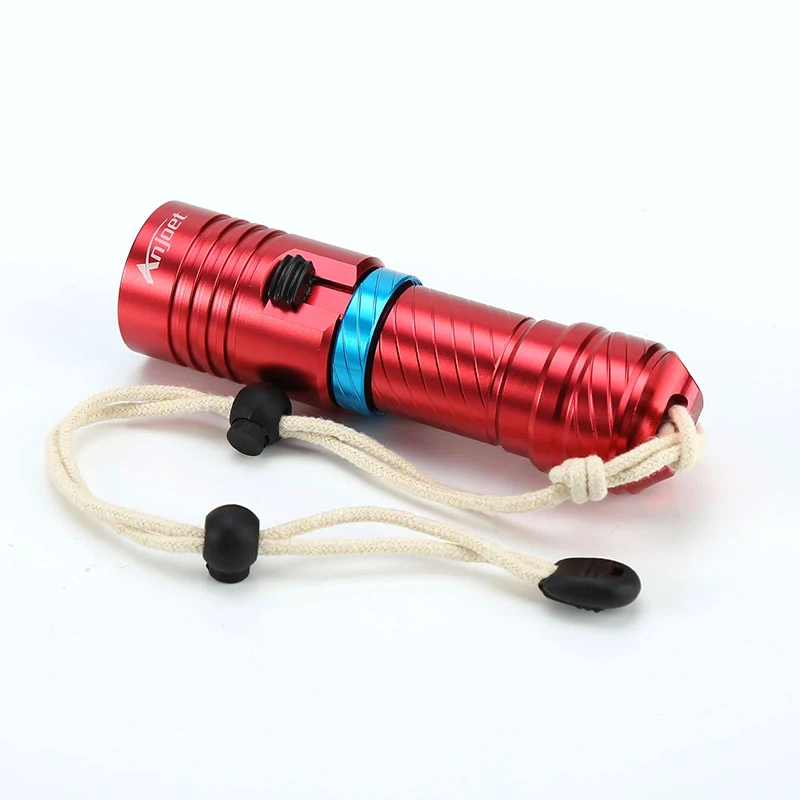 Новинка 1 шт. портативный светодиодный водонепроницаемый фонарь CREE 100 лм м | Спорт