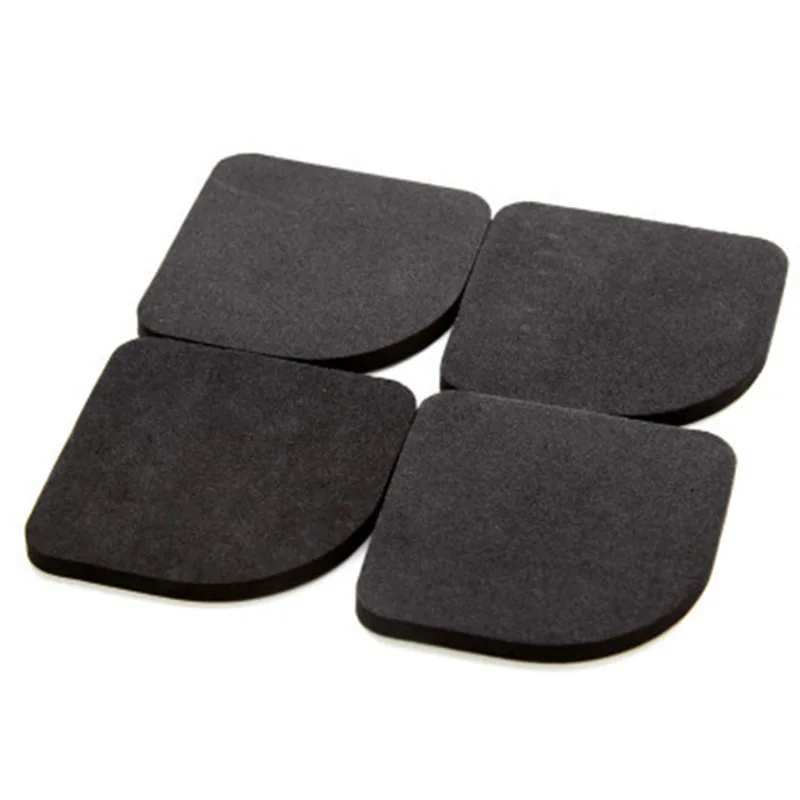 4pcs Anti-Vibration Pad for Washing Machine Non-slip Mats Refrigerator Multifunctional Stand A Shock Pads | Красота и здоровье